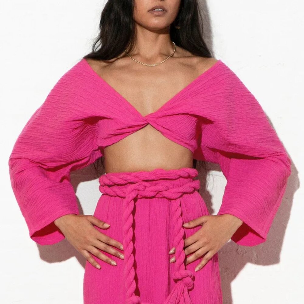 Mara Hoffman Justine Top